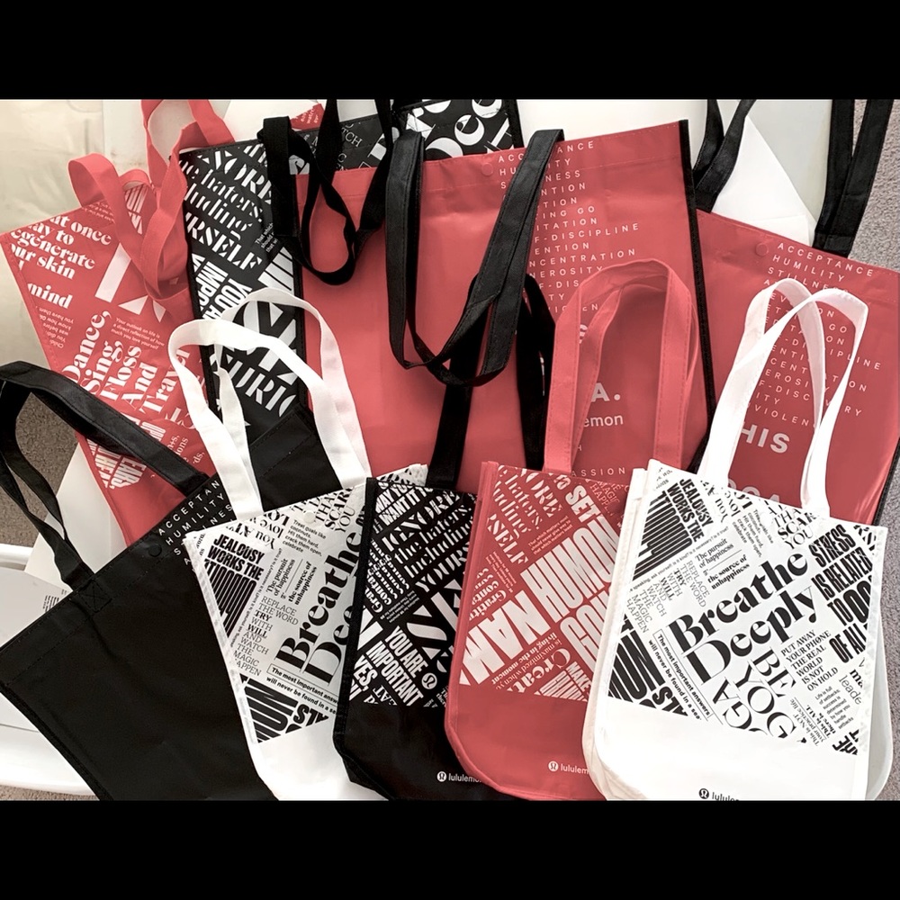 9 Lululemon Bags